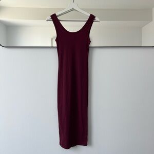 Fashion Nova midi dress